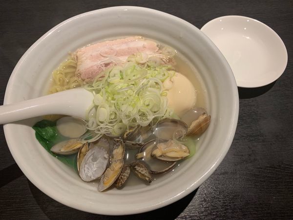 「あさり〜潮〜」@らーめん 月の兎影の写真