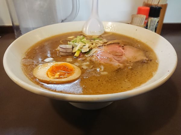 「こく塩」@鶏こく中華 すず喜の写真