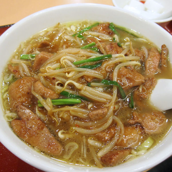 「レバーラーメン 800円」@東方飯店の写真