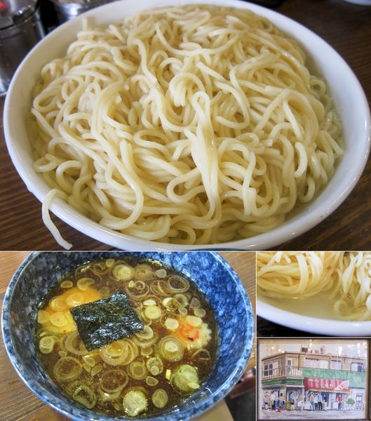 「あつもり 800円 + 大盛 200円」@東池袋大勝軒 本店の写真