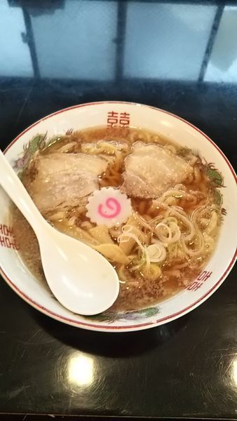 「令和元年・5・4ラーメン（600円）」@大安食堂の写真