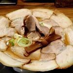 「ばらそば（豚バラ中華そば）中」@中華そば ひらこ屋 㐂ぼしの写真