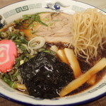 「醤油ラーメン」@夏堀の写真