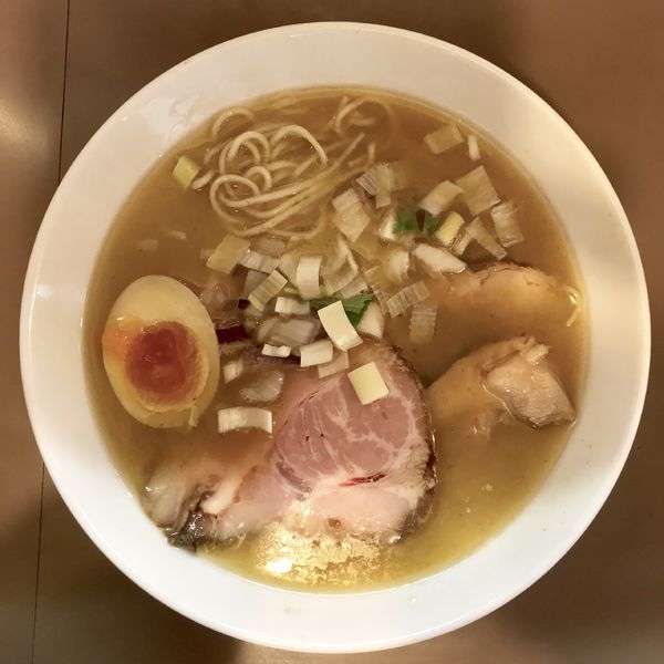 「こく塩 ¥800円」@鶏こく中華 すず喜の写真