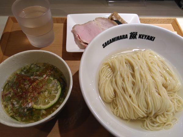 「限定　塩つけ麺」@Sagamihara 欅の写真