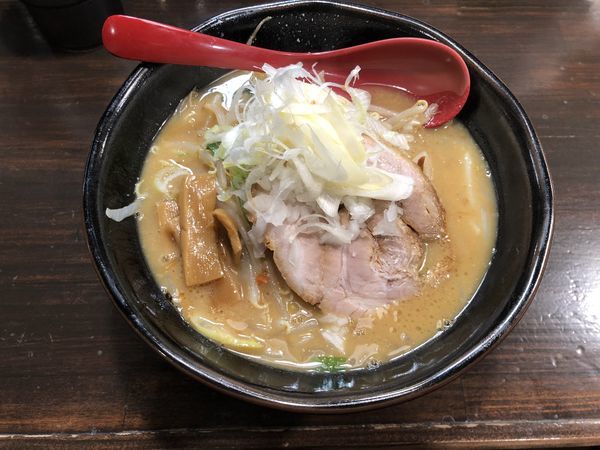 「味噌ラーメン」@麺処 花田 池袋店の写真