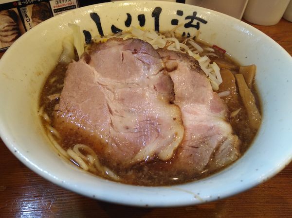 「ラーメン 中盛り」@ラーメン小川流 町田ジョルナ店の写真