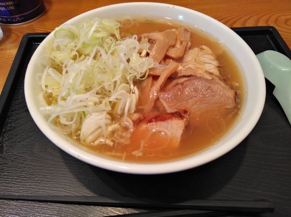 「らーめん　少なめ」@大勝軒 淵野辺店の写真