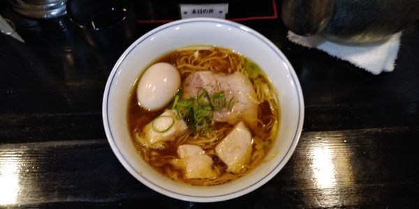 「尼ロック全部のせ」@らぁめん矢 ロックンビリースーパーワンの写真