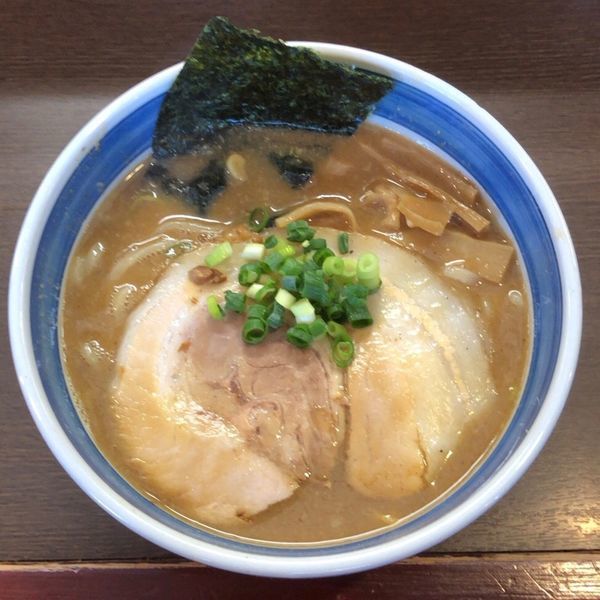 「濃厚和風中華そば」@中華そば・つけそば 浜屋の写真