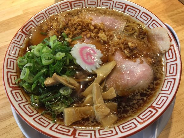 「中華そば」@サバ6製麺所 阪急梅田店の写真