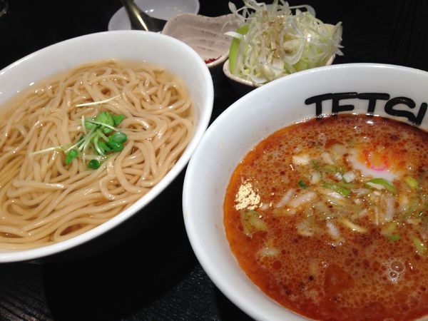 「ネギつけ麺あつもり」@つけめんTETSU 三鷹店の写真