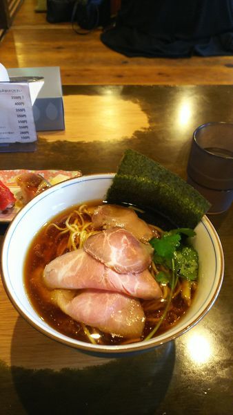 「四つ葉そば」@中華そば 四つ葉の写真