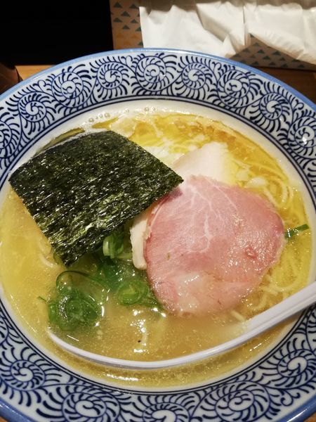 「煮干し中華そば(塩)」@麺や 渡海の写真