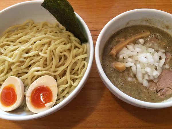 「煮干しつけ麺(並)800円」@煮干そば とみ田の写真