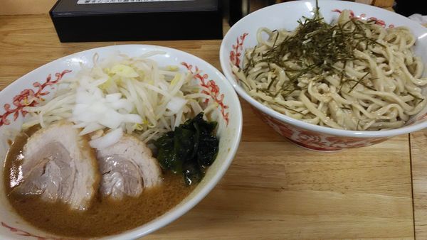 「味噌つけ麺」@ラーメン 登良治郎の写真
