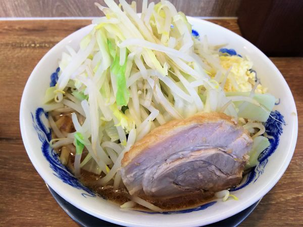 「ラーメン 並（ヤサイニンニク）￥680」@ジャンクガレッジ 越生店の写真