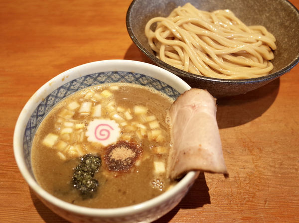 「つけめん…800円」@自家製麺 えなみの写真