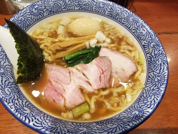 「手揉み中華蕎麦」@麺処 ほん田の写真