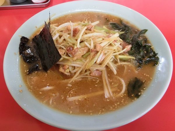「ネギみそラーメン」@ラーメンショップ 寒川西店の写真