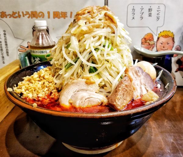 「辛いつけ味」@麺屋 歩夢の写真