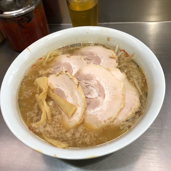 「チャーシュー麺」@ホープ軒 千駄ヶ谷本店の写真
