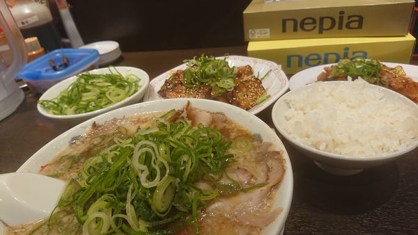 「チャーシュー麺」@ラーメン 来来亭 東松山店の写真