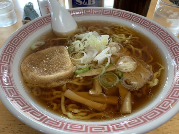 「手打ち中華そば」@いわき食堂の写真