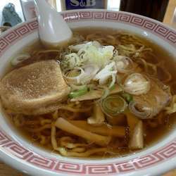 手打ち中華そば