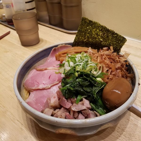 「油そば」@麺屋あらき 竈の番人の写真