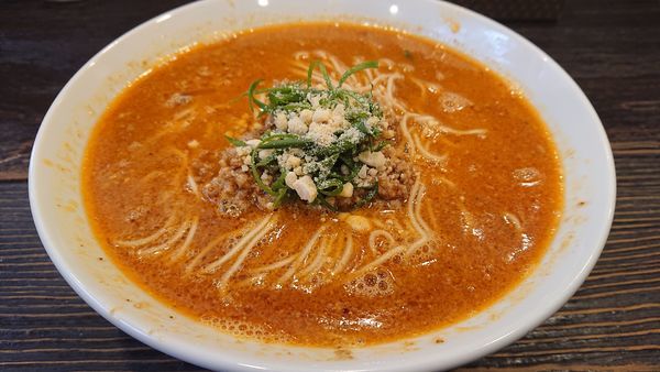 「春の限定『担々麺』」@中華そば 向日葵の写真