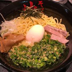 油そば大盛り トッピングA