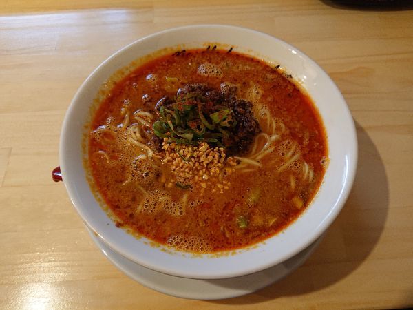 「担々麺」@麺庵ちとせの写真