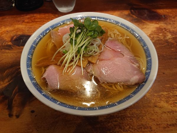 「煮干しそば」@中華そば しば田の写真