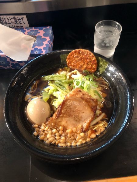 「焦がし醤油 鶏」@麺家 うえだの写真