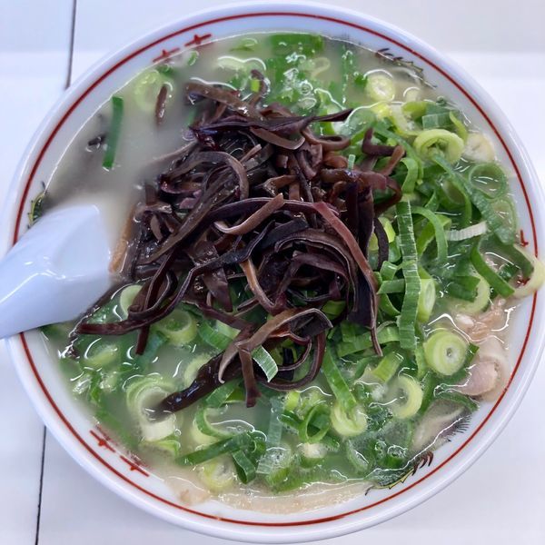 「ラーメン (650円)」@ラーメン住吉亭の写真