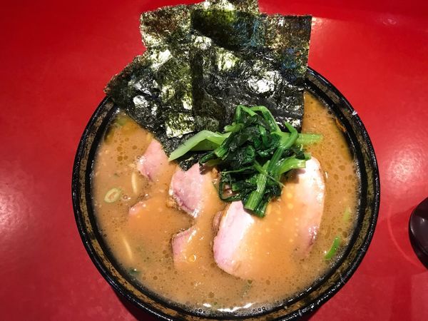 「中盛チャーシューメン 980円」@厚木家の写真