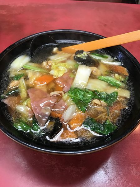「五目麺 ¥880」@山水楼の写真