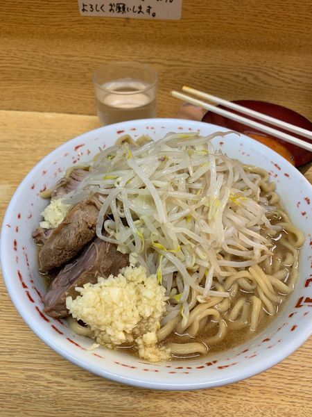 「小 卵」@ラーメン二郎 環七新新代田店の写真