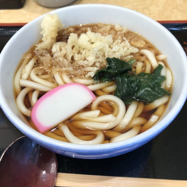 「たぬき（￥340）」@小諸そば 西新橋一丁目店の写真