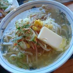 しおバターラーメン   650円