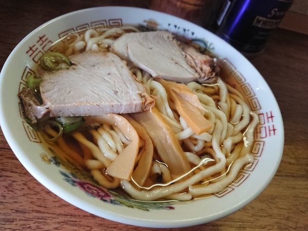 「中 700円」@丸海鳴海中華そば店の写真