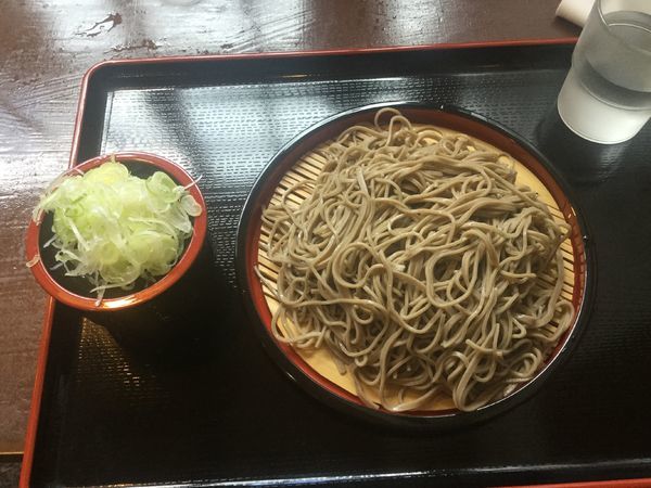 「田舎蕎麦・並盛り(¥500)」@十割蕎麦 韃靼 穂のかの写真