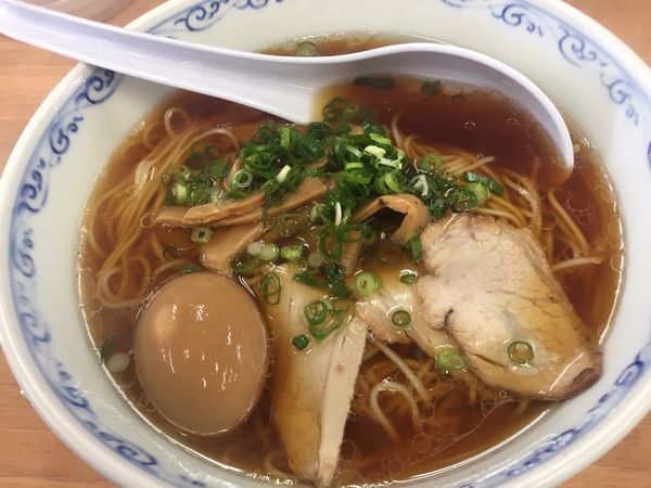 「玉子そば」@丸福の写真