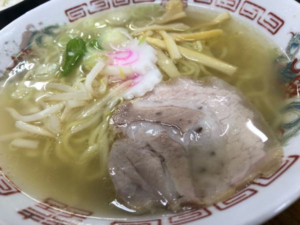 「旨なつラーメン」@ラーメン幸雅の写真