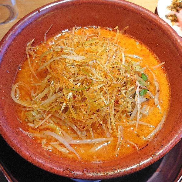 「辛か味噌(太麺) 864」@麺龍 炎の杜の写真