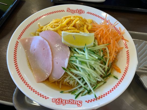 「冷やしラーメン」@スガキヤ モレラ岐阜店の写真