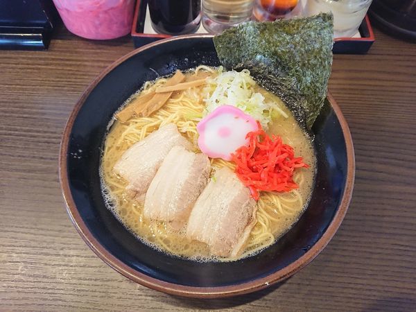 「中華そば」@和歌山中華蕎麦 はたお商店 高崎店の写真