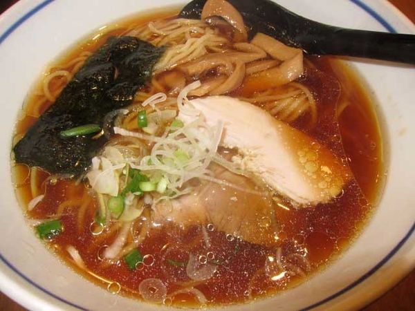 「純鶏らーめん醤油　580円」@麺処直久 新橋店の写真