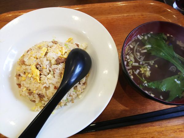 「チャーハン　700円」@麺処・餃子処 TESHIの写真